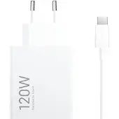 Xiaomi - Strömadapter - 120 Watt - 6 A (USB) - på kabel: USB-C