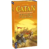 Devir Catan: Städer Och Riddare Expansion För 5-6 Spelare Brädspel