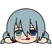 Good Smile Company Nesoberi Jujutsu Kaisen Mahito Lägg Dig Teddy 10 Cm