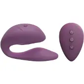 Cotoxo Cupid 2 - parvibrator med fjärrkontroll - lila