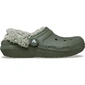 Crocs Träskor Classic Fleece Lined Clog man - Kaki - 42 / 43