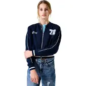Garcia H52452 Sweatshirt Med Dragkedja