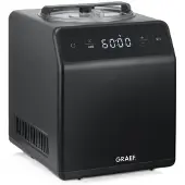 Graef Glassmaskin Kompressor 2 L - Iron Mica