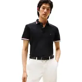 Tommy Hilfiger Cuff Interest Slim Fit Kortärmad Polotröja