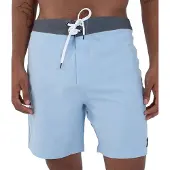 Hurley Phntm -Eco Oao Solid 18' Boardshorts mystic blue Storlek 36
