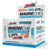 Amix Magnechel Magnesium Chelate 375mg Energidryck Engångsdos Förpackning 20 Enheter