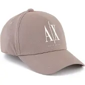 Armani Exchange för män. XM000811AF13343U6107 Basebollkeps grå (OSFA), Casual, Bomull
