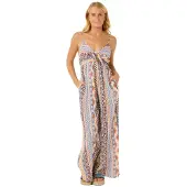 Rip Curl San Carlos Tie Front ärmlös Jumpsuit