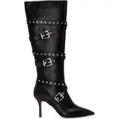 Xti för kvinnor. 14465001-NEGRO Stövlar 144650 svart (40), 8 till 10 cm, Zip, Casual