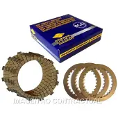 Fcc Suzuki Gsx-f 750 Kopplingsplattor Kit