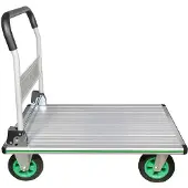 JBM Hopfällbar Vagn Med Aluminiumplattform 300kg