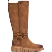 Refresh för kvinnor. 17321202-CAMEL Stövlar 173212 brun (36), 1 till 3 cm, Zip, Casual