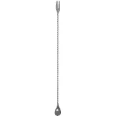 Barprofessional Barspoon Trident 50 Cm - Silver