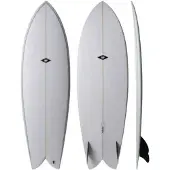 NSP Elements Double Vision 5´11 Surfbräda