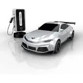 Tachan Radiostyrd Sport Med Elektrisk Laddning 2.4g