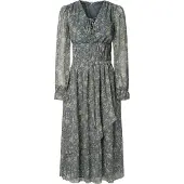 Pepe Jeans Livy Dress Långklänning Med Långa ärmar
