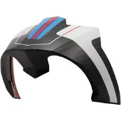 LS2 Ff805 Hjälmens Bakspoiler