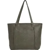 Pepe Jeans för kvinnor. PL0300005 Bellamie Code väska grön (OSFA), Casual, Polyuretan