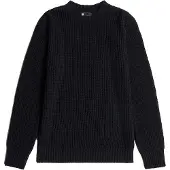 G-Star Chunky Knit Pullover - Black - Men