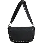 Pepe Jeans för kvinnor. PL0300033 Gala väska svart (OSFA), Casual, Polyuretan