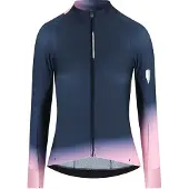 Q36.5 Gregarius Hybrid Collar Fade Långärmad Trikå