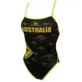 Turbo Australia Kangaroo Signal Baddräkt