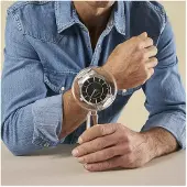 Radiant Mallorca 44 Mm Ss Klocka