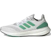 Adidas PureBoost 22 Vit Courtgrön Unisex Sneakers Molnvit Kärnsvart HQ8588 40