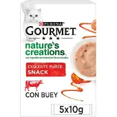 Purina Gourmetpuré Nötkött 55x10g Kattmat