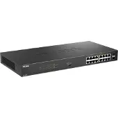 D-Link DGS-1018P/E DGS-1018P/E Nätverks-switch