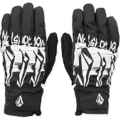 Volcom V.Co Nyle Handskar black print, S