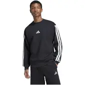 Adidas Essentials 3 Stripes Fleece Tröja