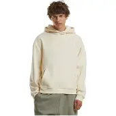 Build Your Brand Fluffy Huvtröja