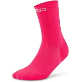 Cep Core Run Socks Mid Cut 5.0, löparstrumpor, dam, rosa