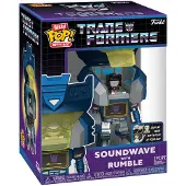 Funko POP! Transformers Soundwave Rumble Figur