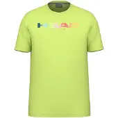 Head Racket Rainbow T-shirt Med Korta ärmar