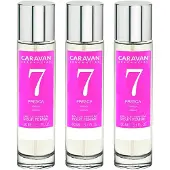 Caravan Nº7 150ml Parfym 3 Enheter