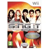 Games Wii Disney Sing It Pop Hits Selects