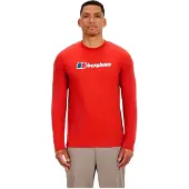 Berghaus Big Logo T-shirt Med Lång ärm
