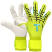 T1tan Fluo Beast 3.0 Målvaktshandskar Med Fingerskydd
