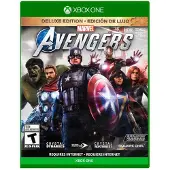 One Marvel´s Avengers Deluxe Edition