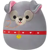 Squishmallows Disney alla hjärtans dag gosedjur – 20 cm