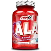 Amix Ala Ácido Alfa Lipóico Kapslar 60 Enheter