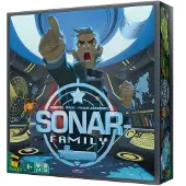 Asmodee Sonar Family Brädspel Spansk Version