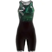 Bioracer Elite ärmlös Triathlondräkt