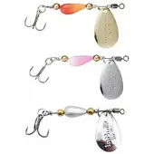 Daiwa Silver Creek Spinner Sked Fiskedrag 3g 20 Enheter