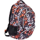 Milan 4 Dragkedja Skolryggsäck Fingrar Specialserie 25l