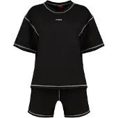 HUGO 10272272 01 Kortärmad Pyjamas
