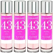 Caravan Nº43 150ml Parfym 4 Enheter
