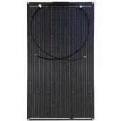 Blugy Semiflexibel Monokristallin Solpanel 105w